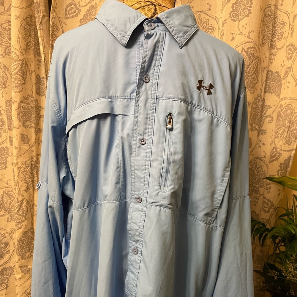 Under Armour Fishing Style Shirt